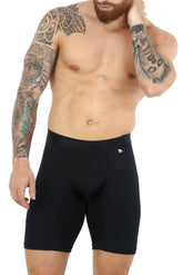 Xtremen 51471 Mikrofaser-Boxershorts, Farbe Schwarz